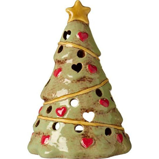Ib Laursen Lichthaus Tannenbaum stehend Stillenat
