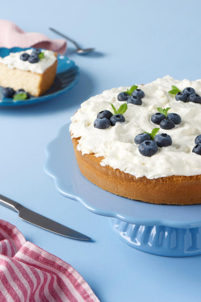 Geschirrtuch Linea m/ hellrosa und Himbeerfarbigen Streifen