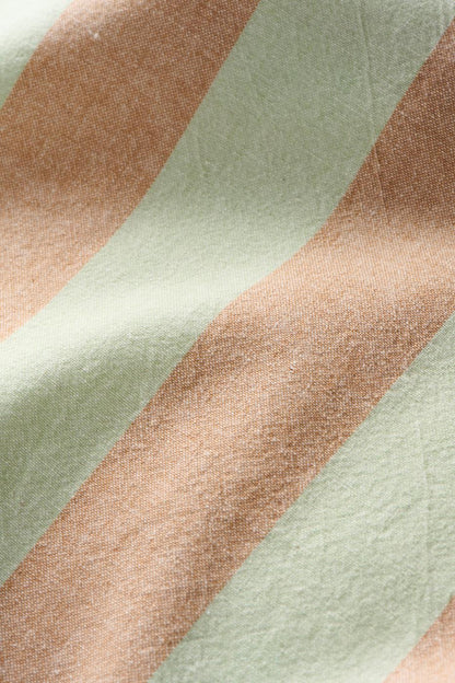 Geschirrtuch Linus m/ hellgrünen und hellbraunen