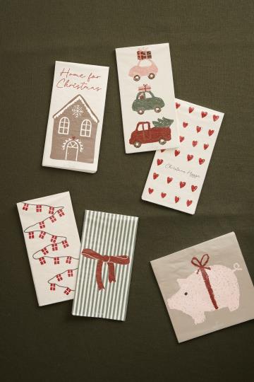 Ib Laursen Serviette  Lebkuchenhaus 16 Stck/Pck