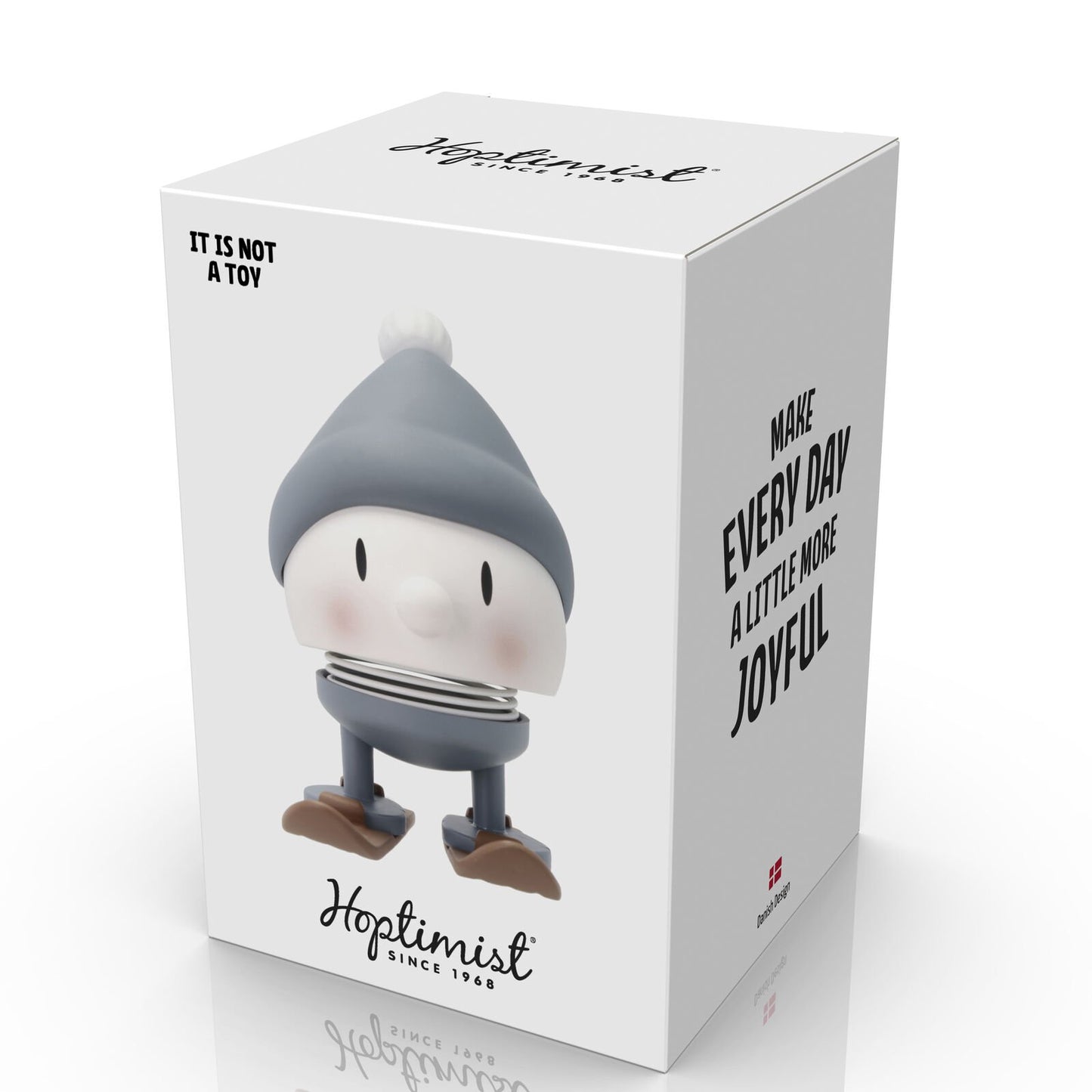 Hoptimist Soft Skiing Bumble S Sky