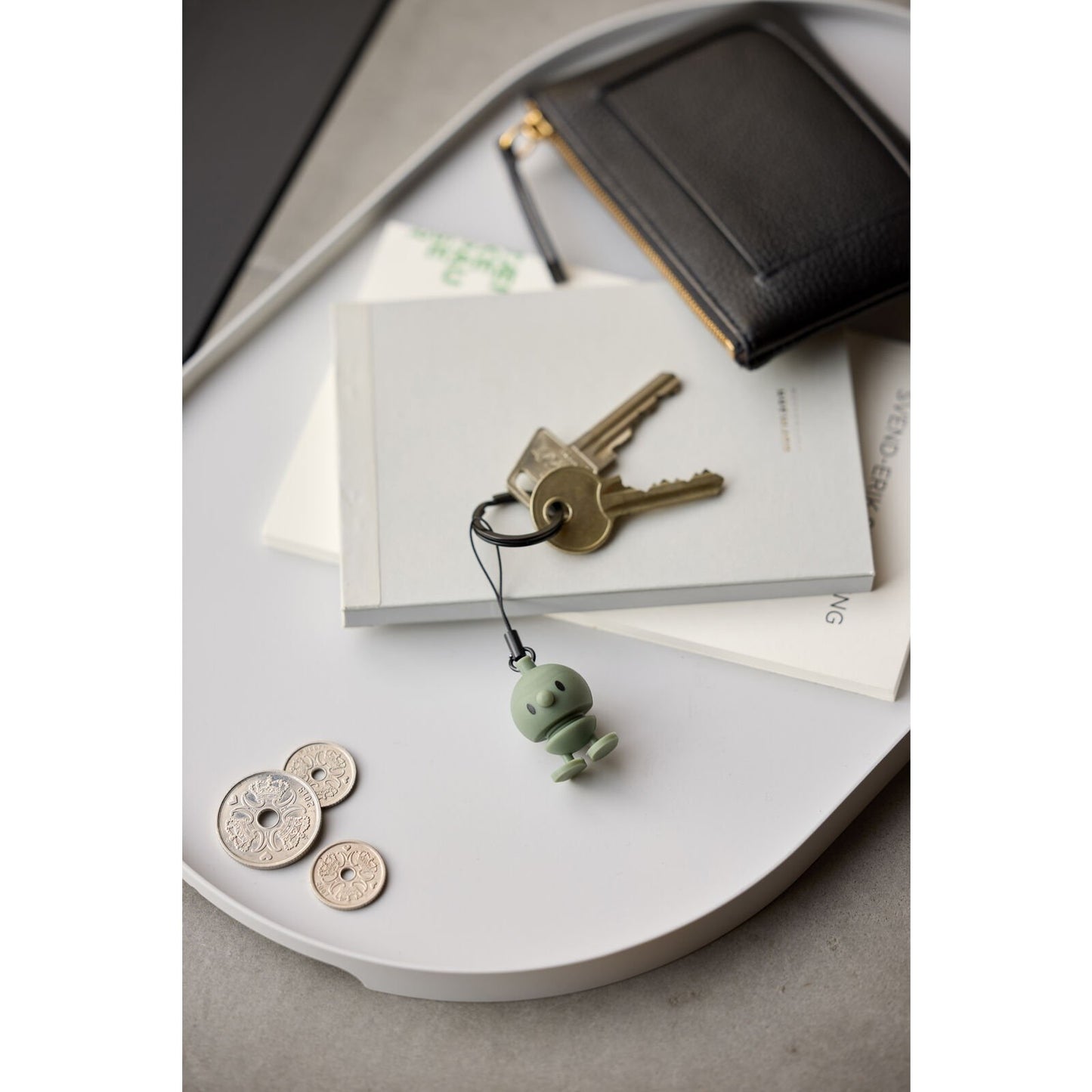 Hoptimist Schlüsselanhänger Bumble Green