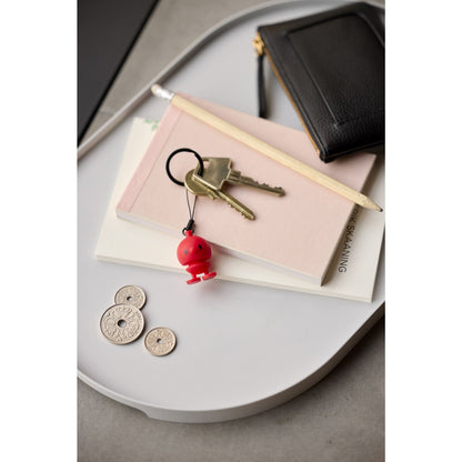 Hoptimist Schlüsselanhänger Bumble Red