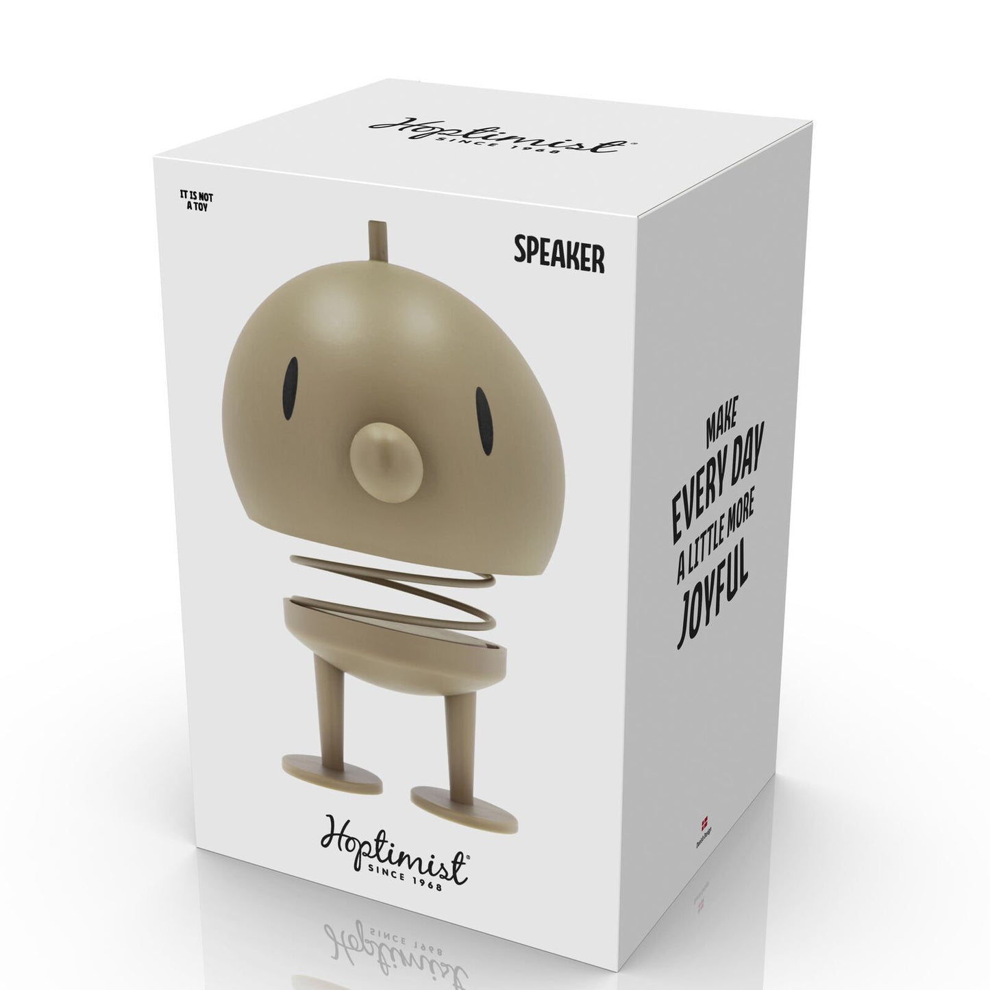 Hoptimist Speaker Soft Bumble XL Soft Latte