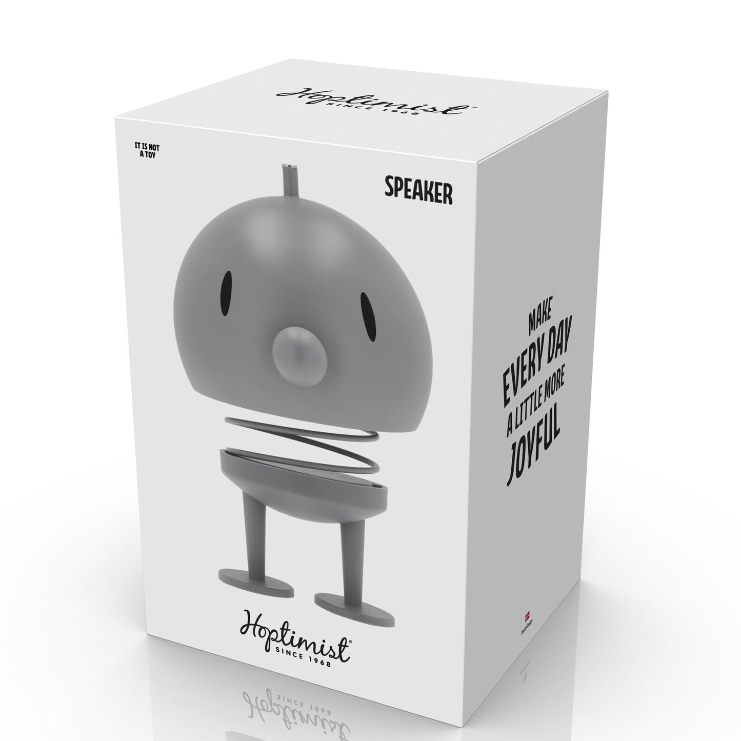 Hoptimist Speaker Soft Bumble L Soft Grey