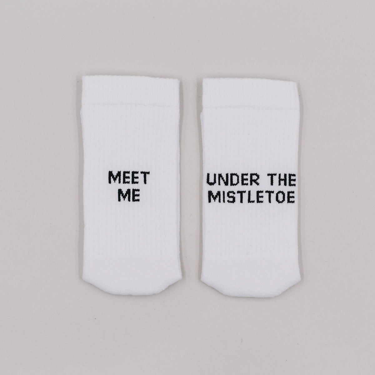 Eulenschnitt Socken Meat me under