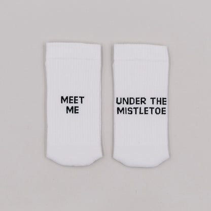 Eulenschnitt Socken Meat me under