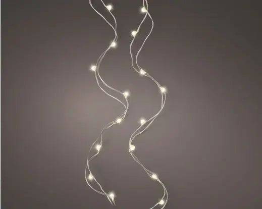 Micro LED Lichterkette Batterie betrieben