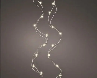 Micro LED Lichterkette Batterie betrieben