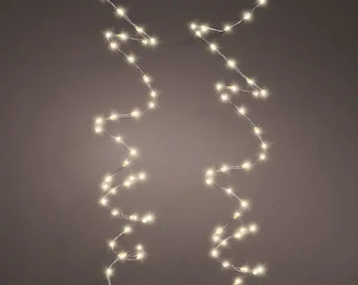 Micro LED Lichterkette mit extra dichten Lichter