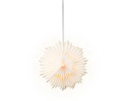 LED Papierstern indoor