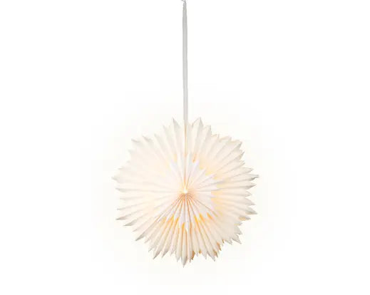 LED Papierstern indoor