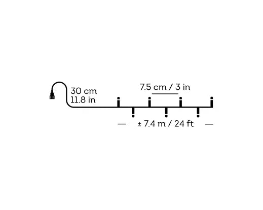 LED Basic-Beleuchtung USB Ladefuntion Outdoor