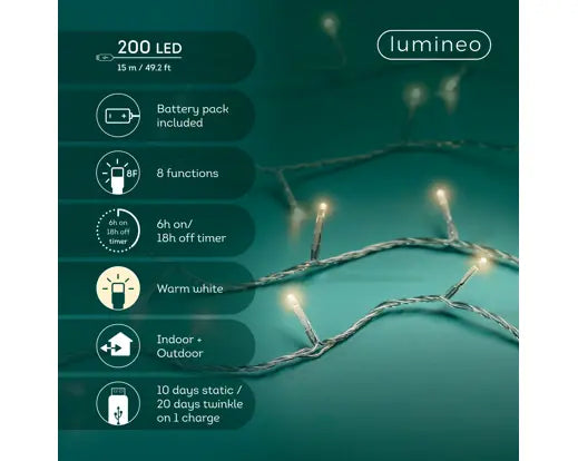 LED Basic Beleuchtung USB Ladefunktion Outdoor