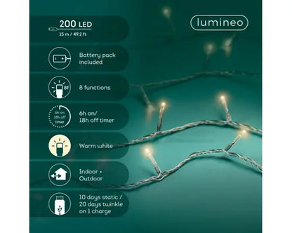 LED Basic Beleuchtung USB Ladefunktion Outdoor