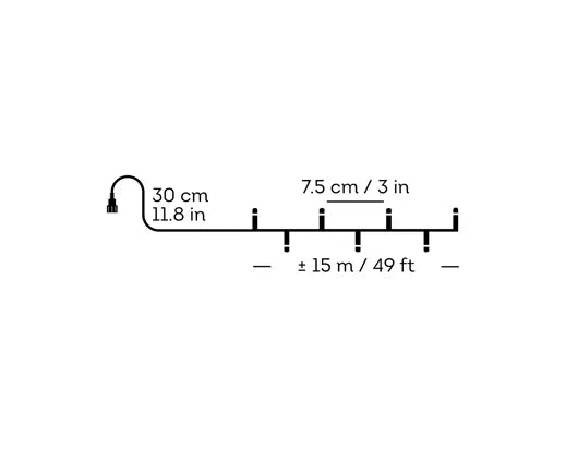 LED Basic Beleuchtung USB Ladefunktion Outdoor