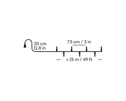 LED Basic Beleuchtung USB Ladefunktion Outdoor