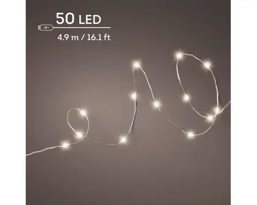 Micro LED 8 USB Ladefunktion Outdoor