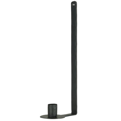 Ib Laursen Kerzenhalter Wand schwarz