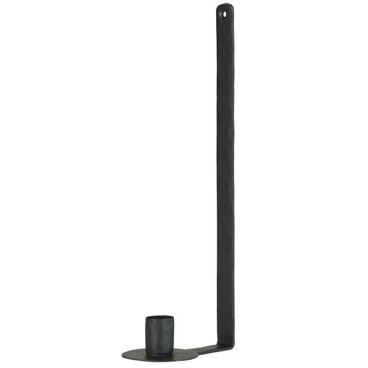 Ib Laursen Kerzenhalter Wand schwarz