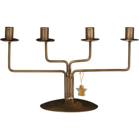 Ib Laursen Kerzenhalter4 Kerzen Stylish Christmas