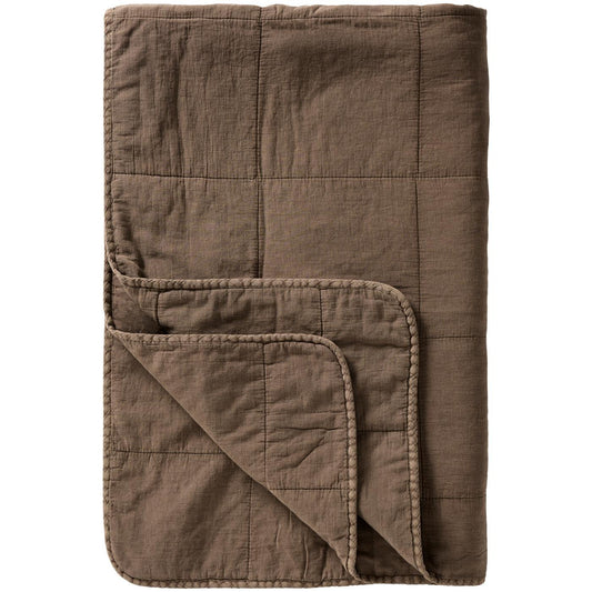 Ib Laursen Vintage Quilt chocolate