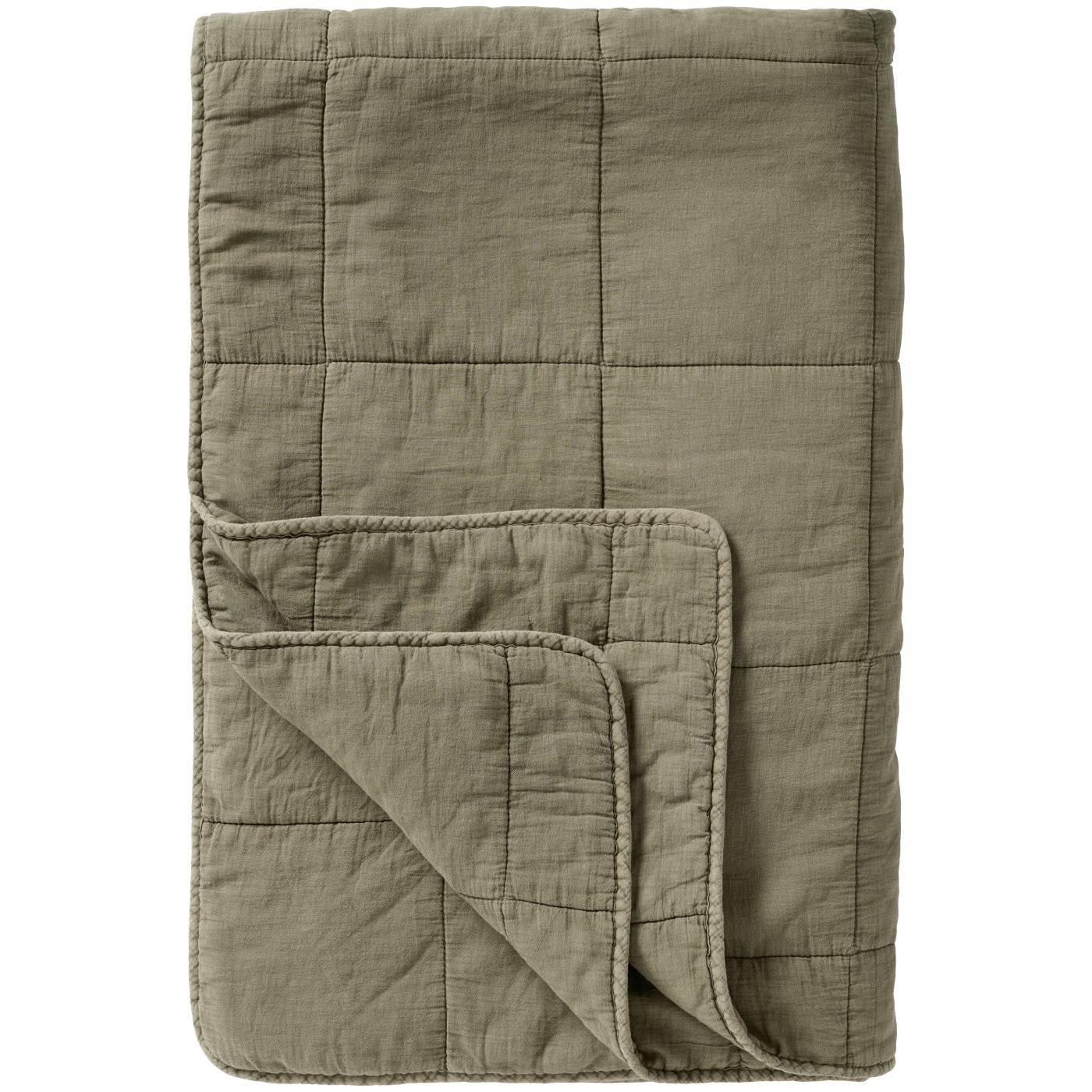 Ib Laursen Vintage Quilt eucalyptus green