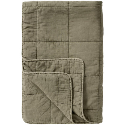 Ib Laursen Vintage Quilt eucalyptus green