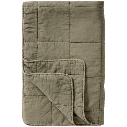 Ib Laursen Vintage Quilt eucalyptus green