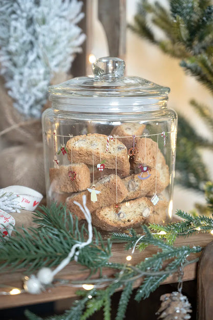 Glasbehälter Christmas Holidays