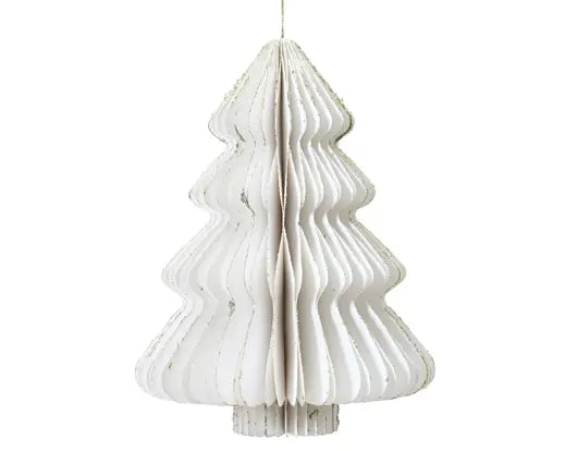 Tannenbaum faltbar Papier