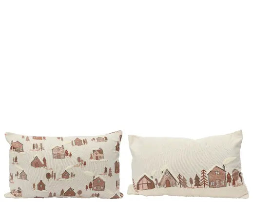 Kissen Winterlandschaft