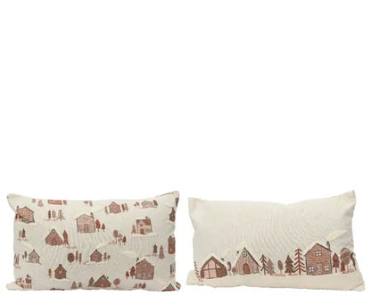 Kissen Winterlandschaft