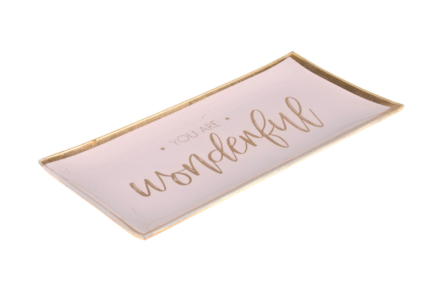 Love Plates Glasteller L „you are wonderful“