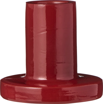 Ib Laursen Kerzenhalter Glas rot