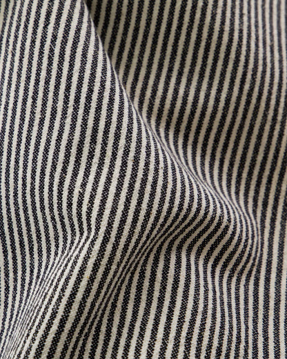 House Doctor Tischläufer 140x40cm Sand/schwarz