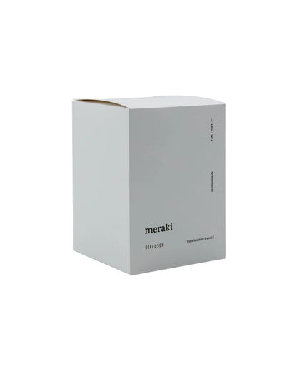 Diffuser MKLavastone & Wood, Black