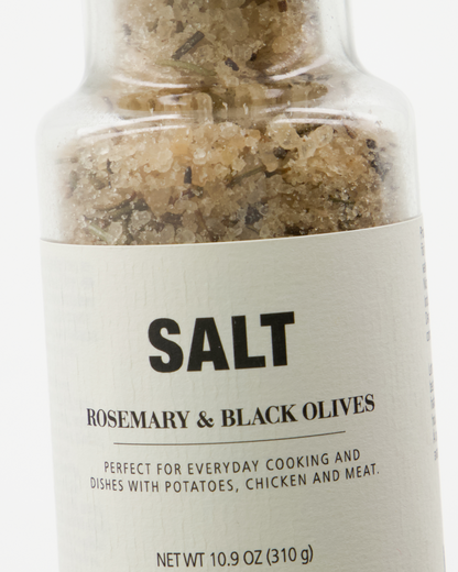 Nicolas Vahe Salz Rosemary & Black Olives