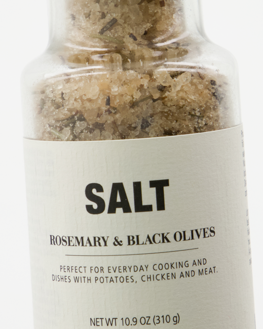 Nicolas Vahe Salz Rosemary & Black Olives
