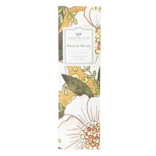 Greenleaf Duftsachet M Birch & Bloom