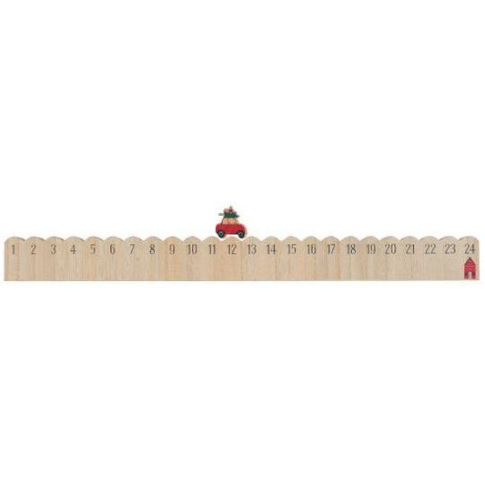 Ib Laursen Weihnachtskalender 1-24 fahrendes Auto