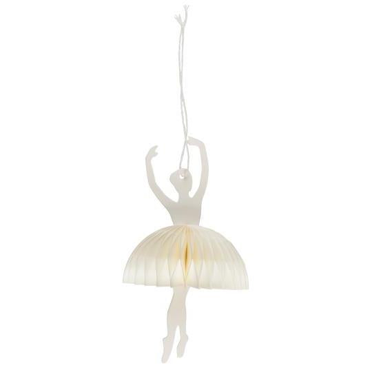 Ib Laursen Scherenschnitt Ballerina weiß