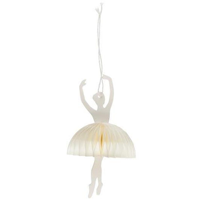 Ib Laursen Scherenschnitt Ballerina weiß