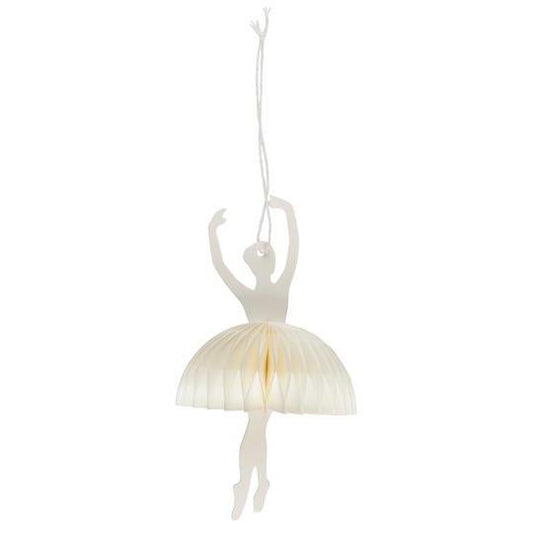 Ib Laursen Scherenschnitt Ballerina weiß