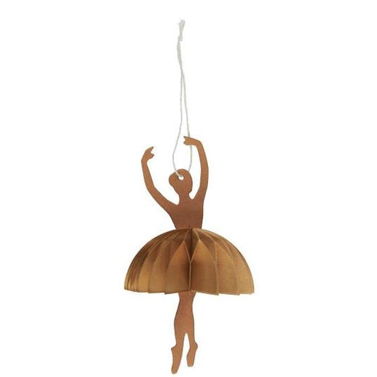 Ib Laursen Scherenschnitt Ballerina braun