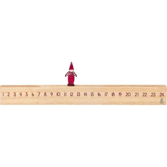 Ib Laursen Weihnachtskalender 1-24 gehender Wichtel