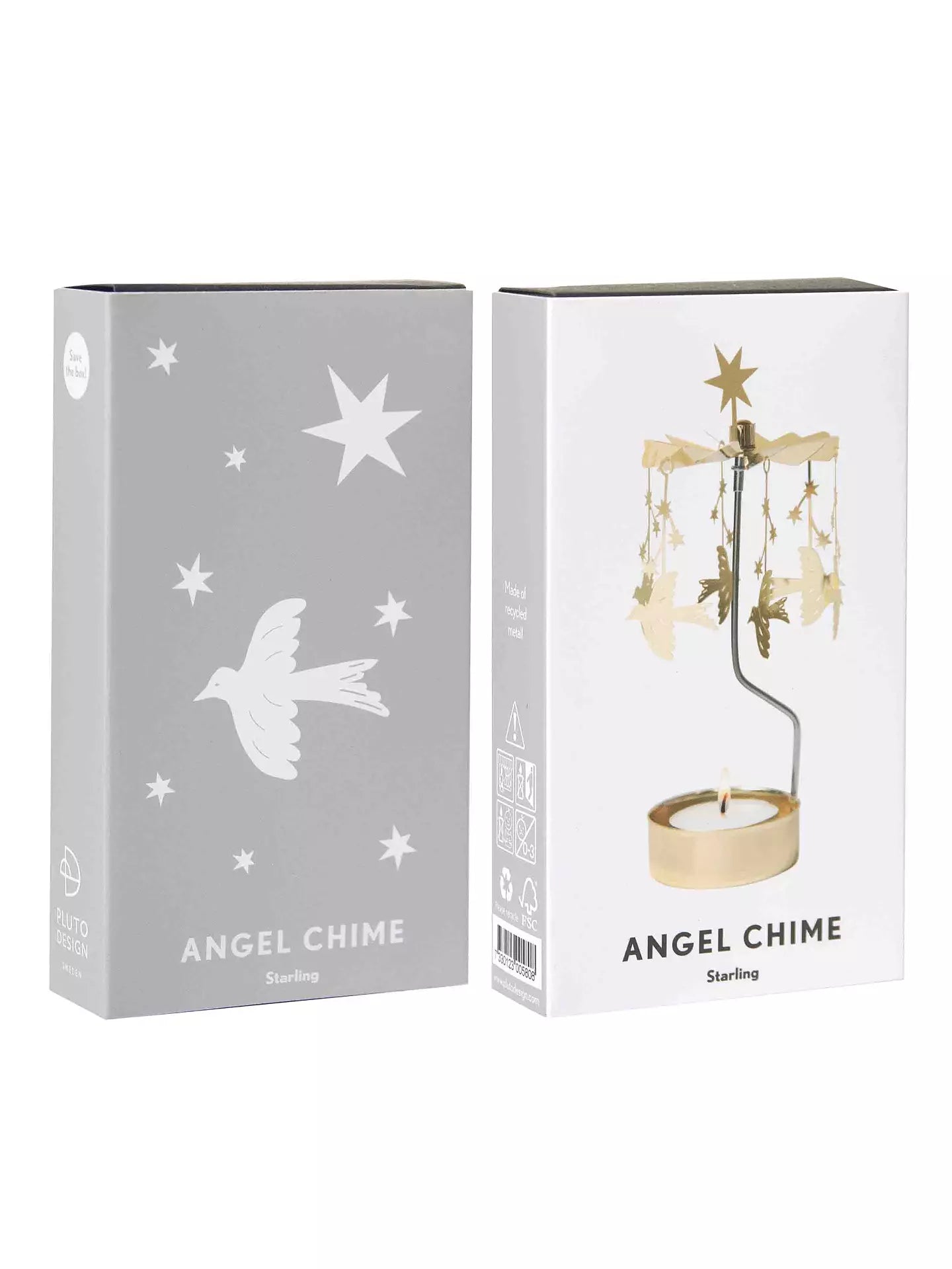 Pluto Design Angel Chime Starling