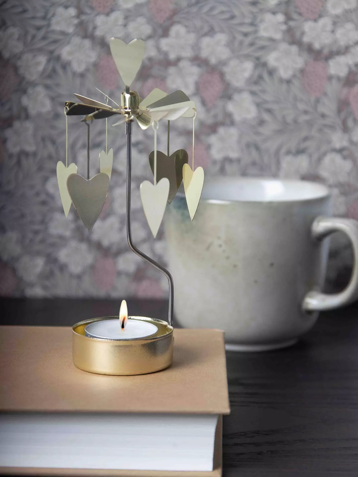 Pluto Design Angel Chime Herz