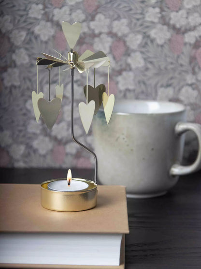 Pluto Design Angel Chime Herz