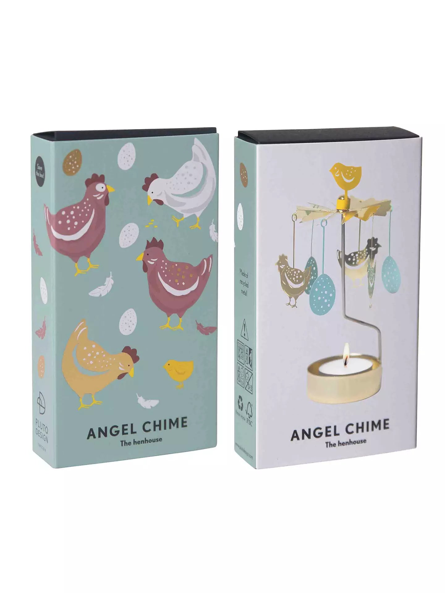 Pluto Design Angel Chime The Henhouse